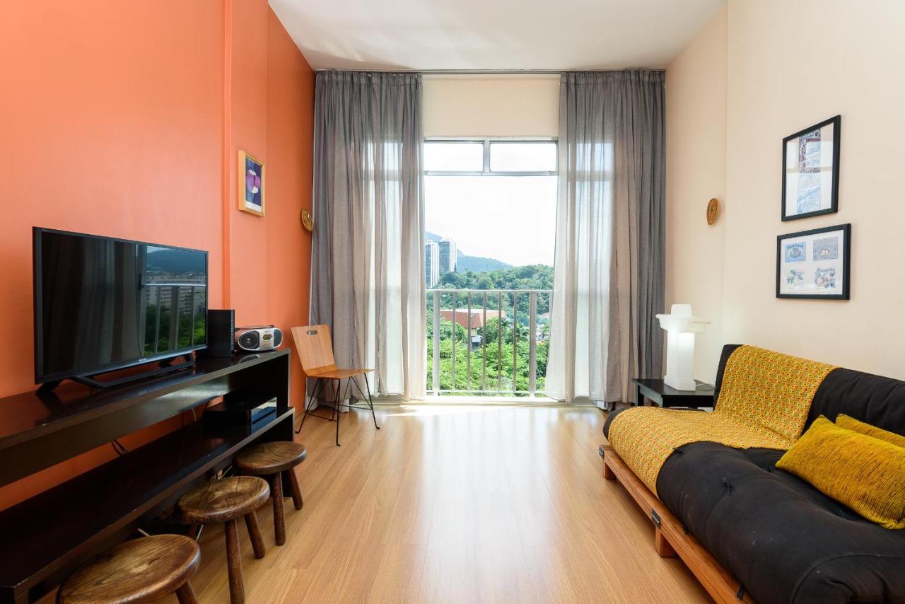 Vista Incrivel No Bairro Da Urca - Besthostrio Apartment Rio de Janeiro Ngoại thất bức ảnh