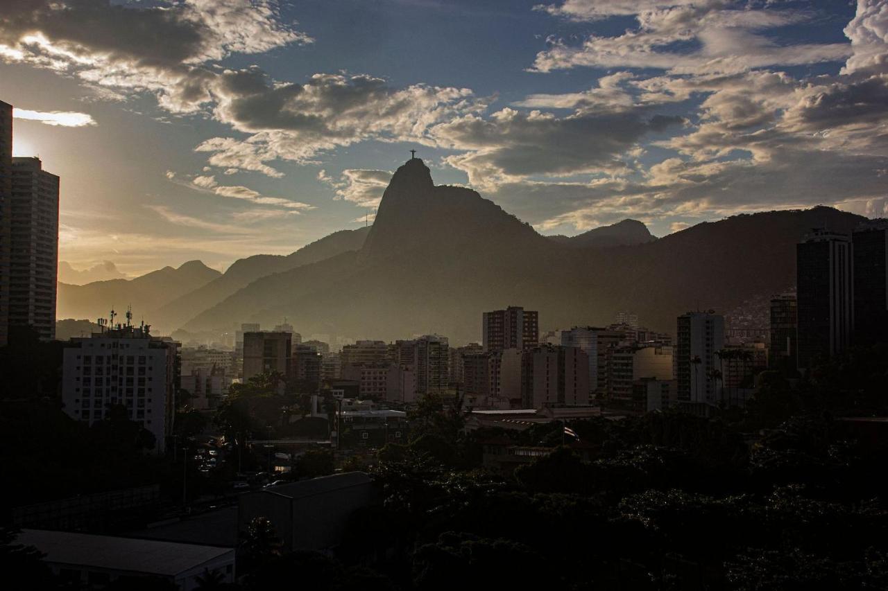Vista Incrivel No Bairro Da Urca - Besthostrio Apartment Rio de Janeiro Ngoại thất bức ảnh