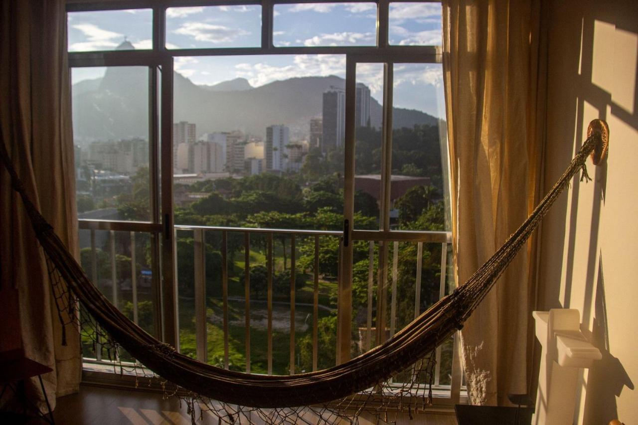 Vista Incrivel No Bairro Da Urca - Besthostrio Apartment Rio de Janeiro Ngoại thất bức ảnh