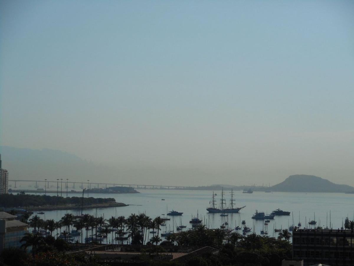 Vista Incrivel No Bairro Da Urca - Besthostrio Apartment Rio de Janeiro Ngoại thất bức ảnh