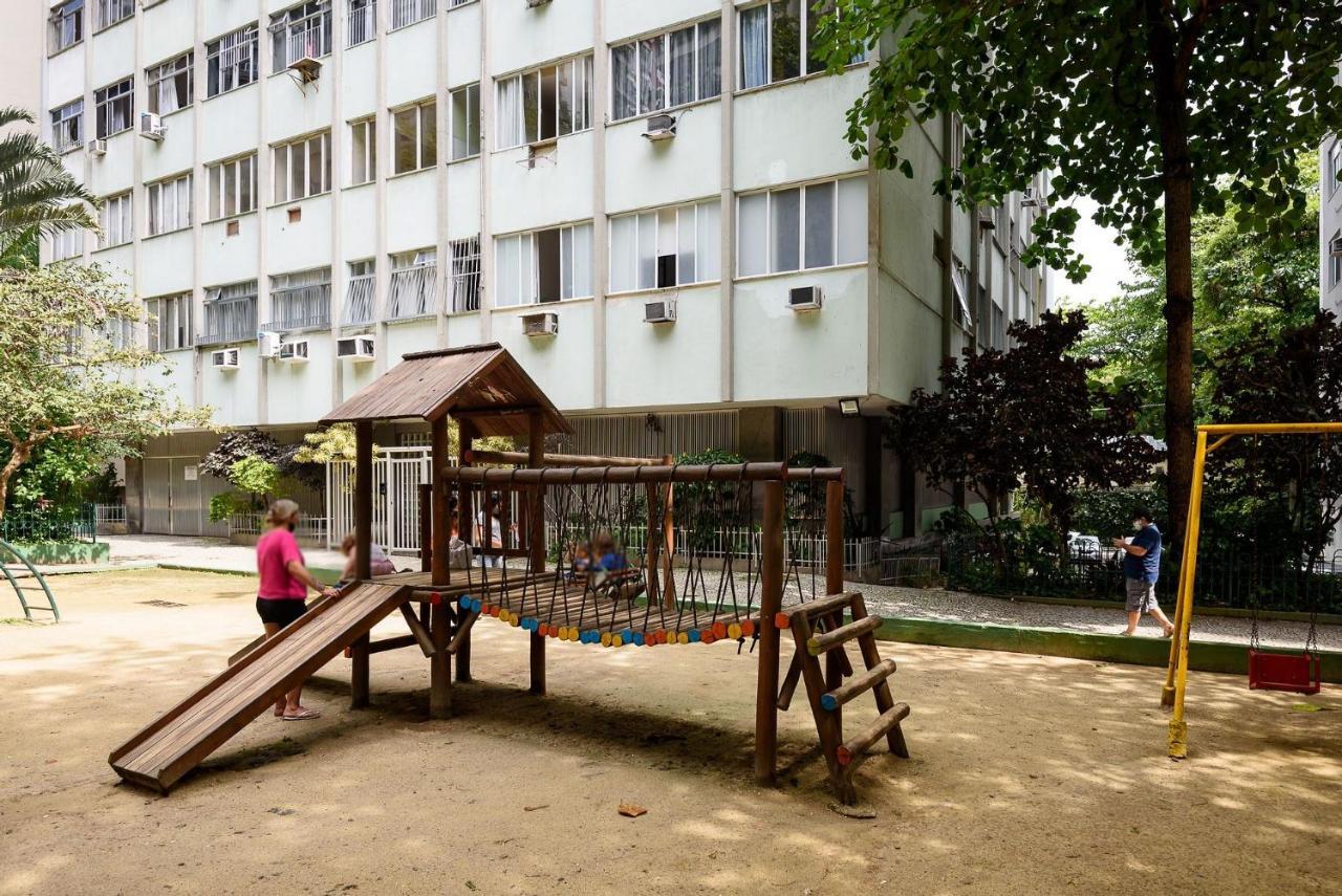 Vista Incrivel No Bairro Da Urca - Besthostrio Apartment Rio de Janeiro Ngoại thất bức ảnh