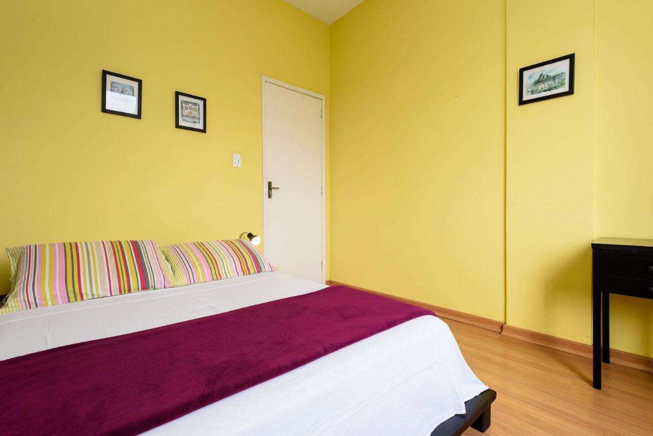 Vista Incrivel No Bairro Da Urca - Besthostrio Apartment Rio de Janeiro Ngoại thất bức ảnh