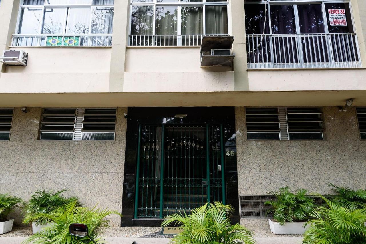 Vista Incrivel No Bairro Da Urca - Besthostrio Apartment Rio de Janeiro Ngoại thất bức ảnh